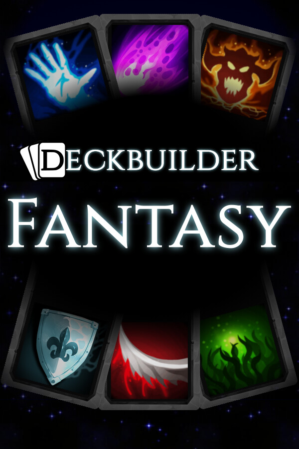 Steam portrait for Deckbuilder Fantasy.
