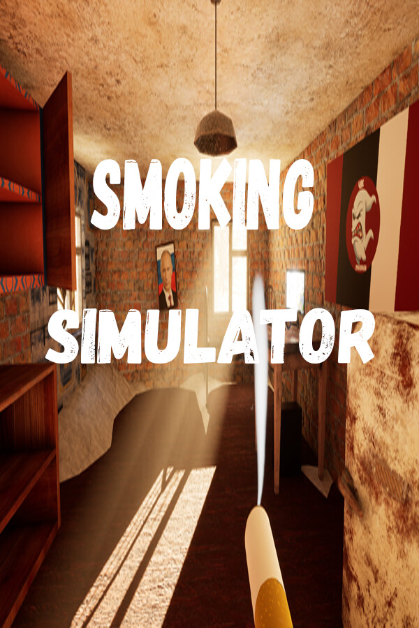 Steam portrait for Smoking Simulator.