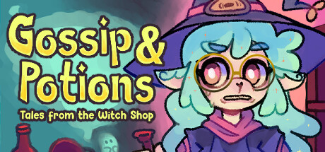 Gossip & Potions: Tales from the Witch Shop cover art