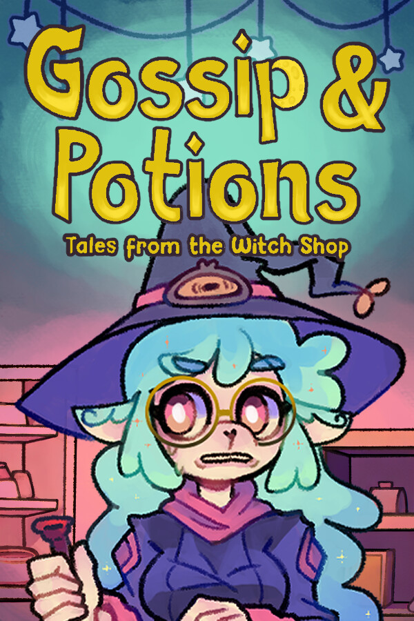 Steam portrait for Gossip & Potions: Tales from the Witch Shop.