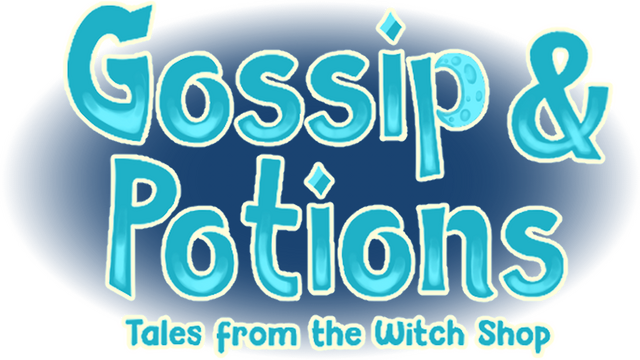 Gossip & Potions: Tales from the Witch Shop Logo