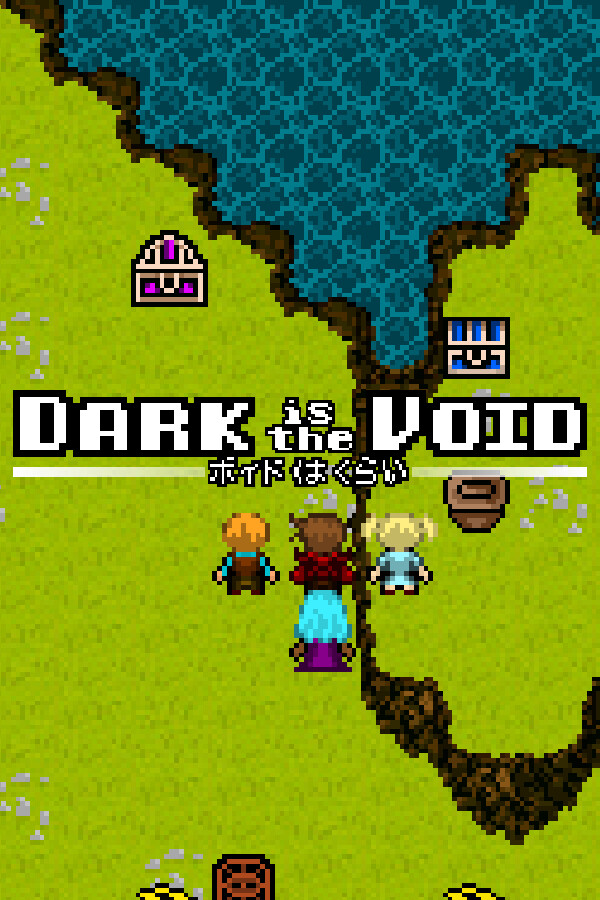 Steam portrait for Dark is the Void.