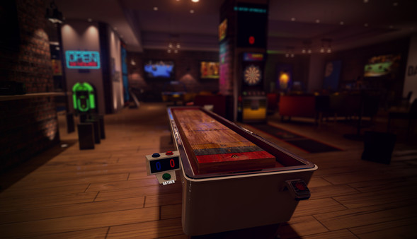 Sports Bar VR minimum requirements