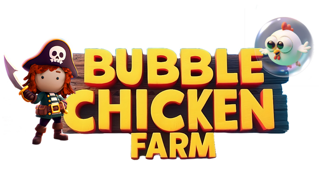 Bubble Chicken Farm Logo