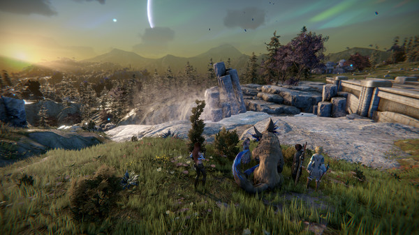 Скриншот из Edge Of Eternity