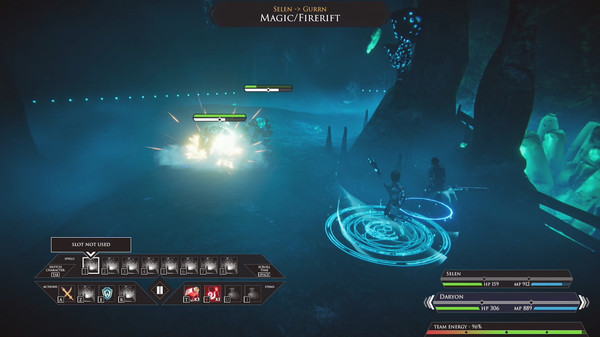 Скриншот из Edge Of Eternity
