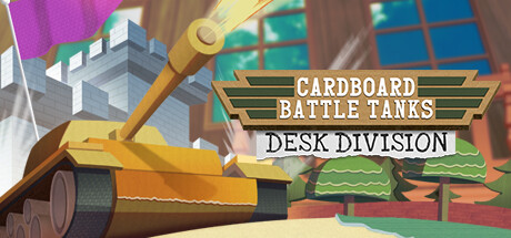 Cardboard Battle Tanks: Desk Division PC Specs