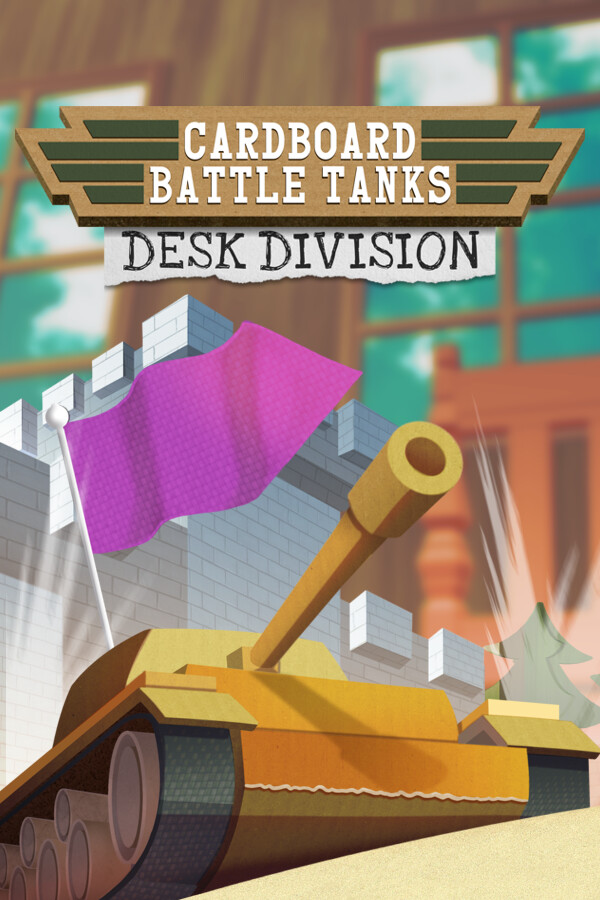 Steam portrait for Cardboard Battle Tanks: Desk Division.