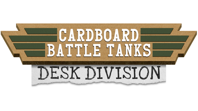 Cardboard Battle Tanks: Desk Division Logo