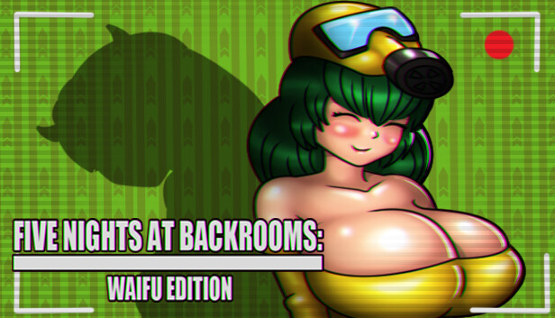 Five Nights at Backrooms: Waifu Edition