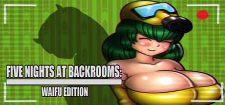 Five Nights at Backrooms: Waifu Edition cover art