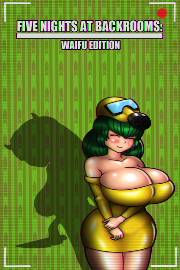 Steam portrait for Five Nights at Backrooms: Waifu Edition.