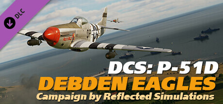 DCS: P-51D Debden Eagles Campaign by Reflected Simulations cover art