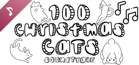 100 Christmas Cats Soundtrack cover art