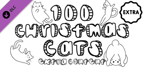100 Christmas Cats - Extra Content cover art