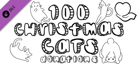 100 Christmas Cats - Donaiton S cover art