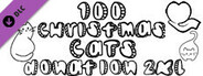 100 Christmas Cats - Donation 2XL