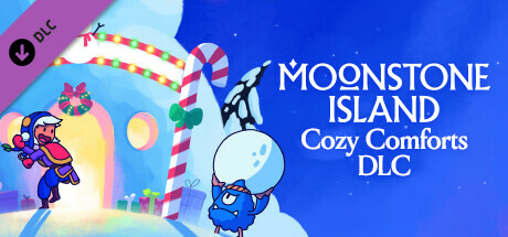 Moonstone Island Cozy Comforts DLC Pack cover art