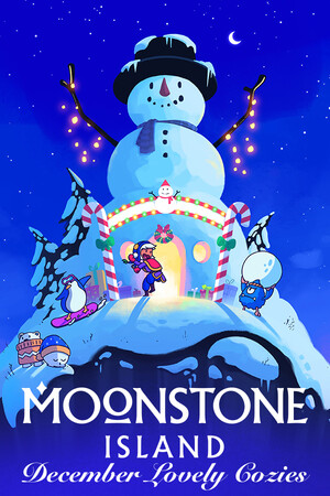 Moonstone Island December Lovely Cozies DLC Pack