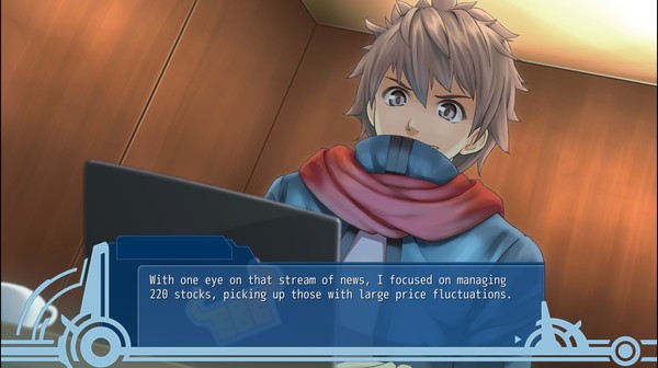 WORLD END ECONOMiCA episode.01 game for Linux 1