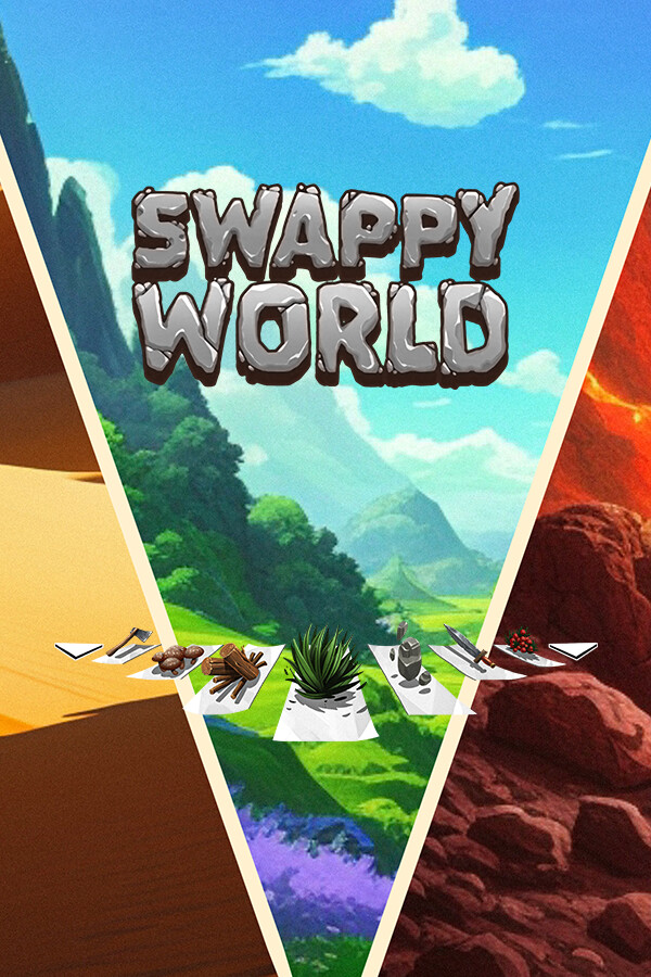 Steam portrait for Swappy World.