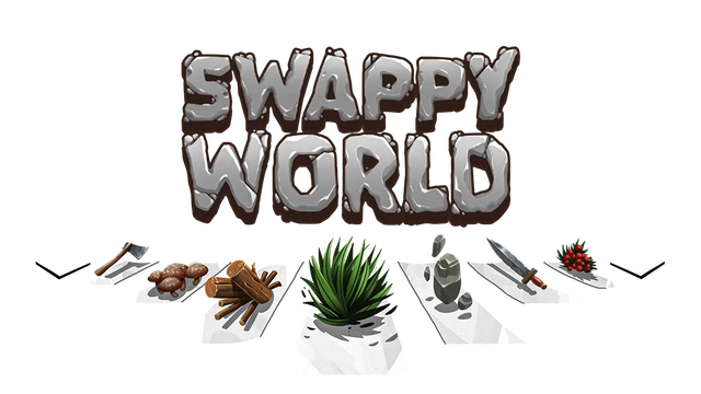 Swappy World Logo