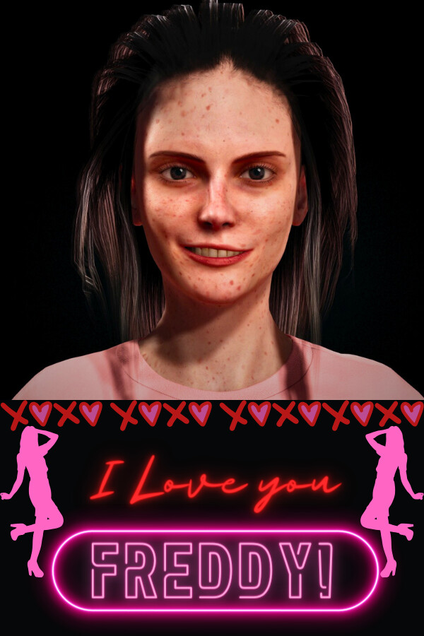 Steam portrait for I Love You Freddy.