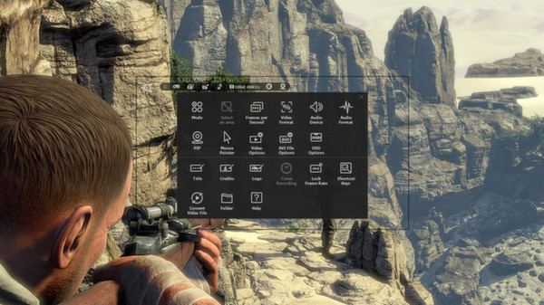 Скриншот из liteCam Game: 100 FPS Game Capture
