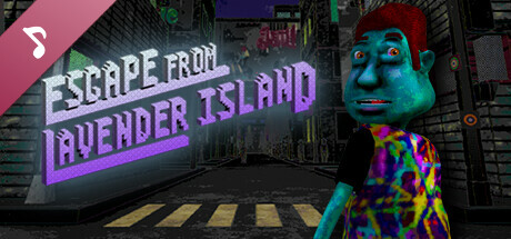 Escape From Lavender Island Soundtrack cover art
