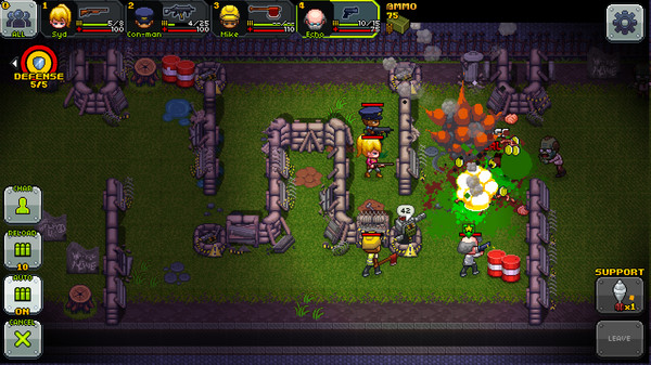 Infectonator: Survivors for linux