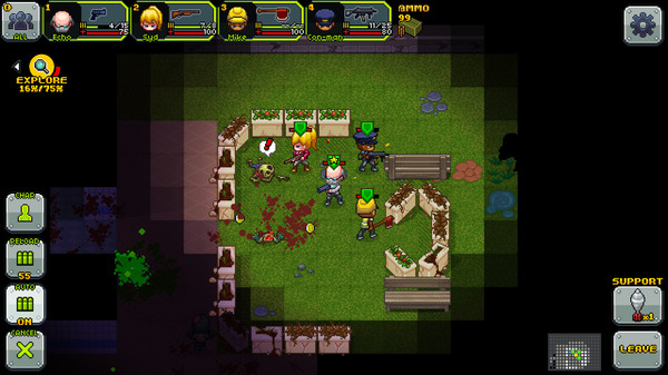 Infectonator: Survivors game for Linux 1