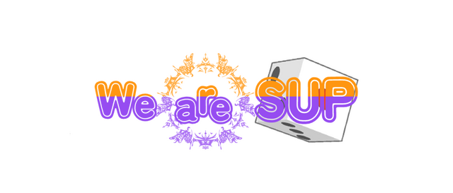 We Are SUP Logo