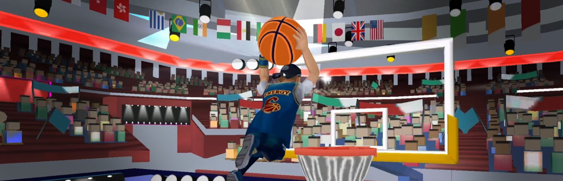 Slam Dunk Basketball