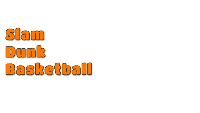 Slam Dunk Basketball Logo