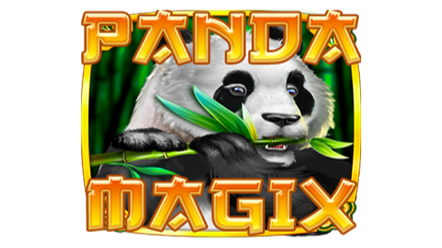 Panda Magix : Golden Trains Edition - Slots Logo