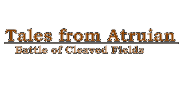 Tales From Aturian - Battle of Cleaved Fields Logo