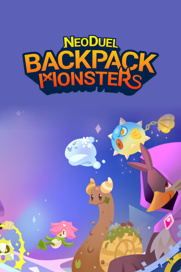 Steam portrait for NEODUEL: Backpack Monsters.
