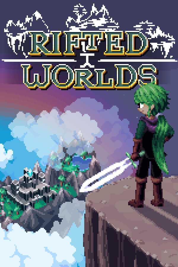 Steam portrait for Rifted Worlds.