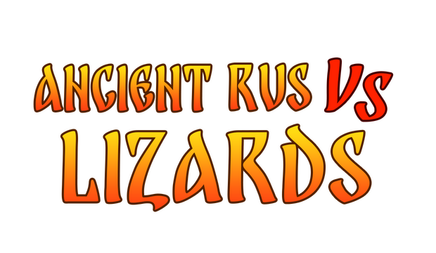 ANCIENT RUS VS LIZARDS Logo
