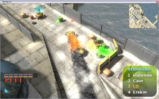 Скриншот из Burning Cars