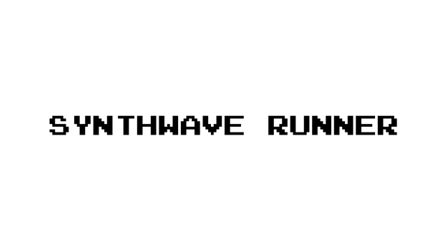 Synthwave Runner Logo