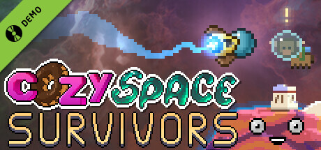 Cozy Space Survivors Demo cover art