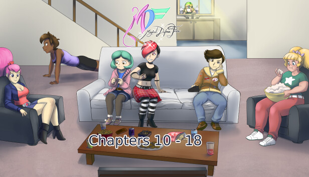 MDF Magical Defense Force Chapters 10-18