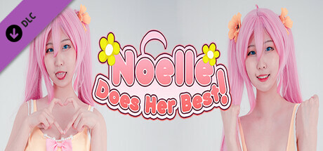 Noelle Does Her Best! - Official Noelle Cosplay by Rana cover art