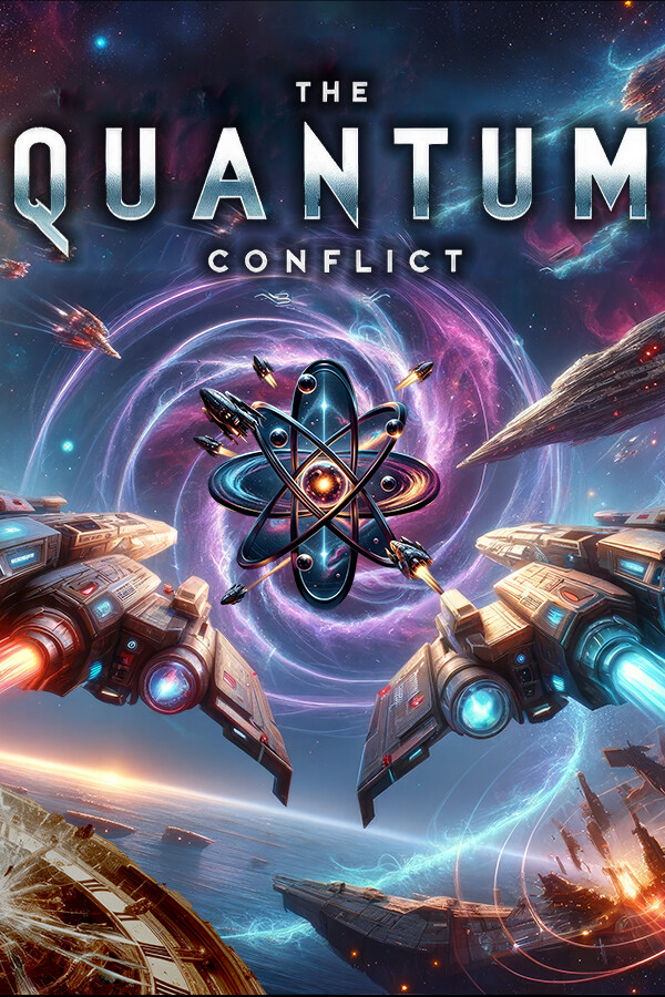 The Quantum Conflict for steam