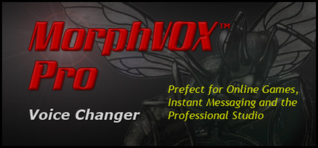 Morphvox Pro Voice Changer On Steam