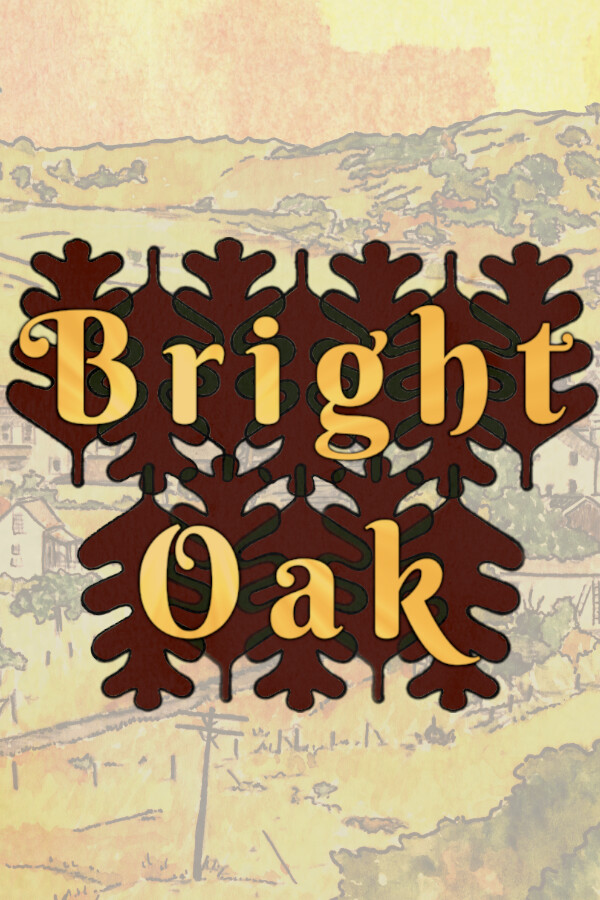Steam portrait for Bright Oak.