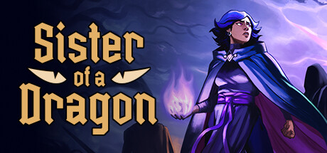 Sister of a Dragon cover art