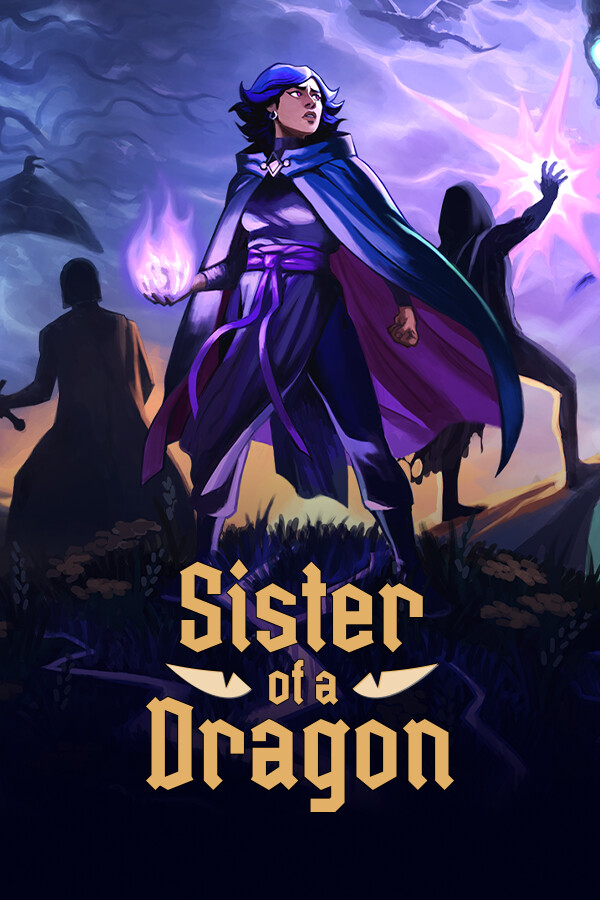 Steam portrait for Sister of a Dragon.