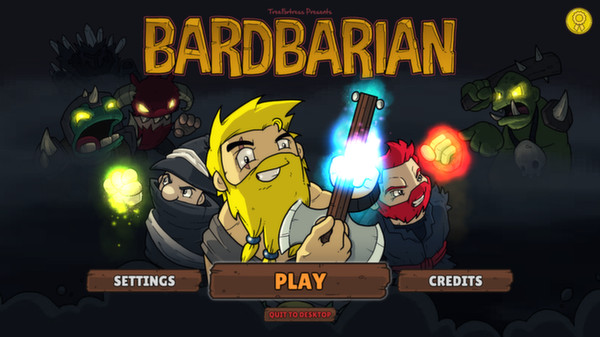 Скриншот из Bardbarian